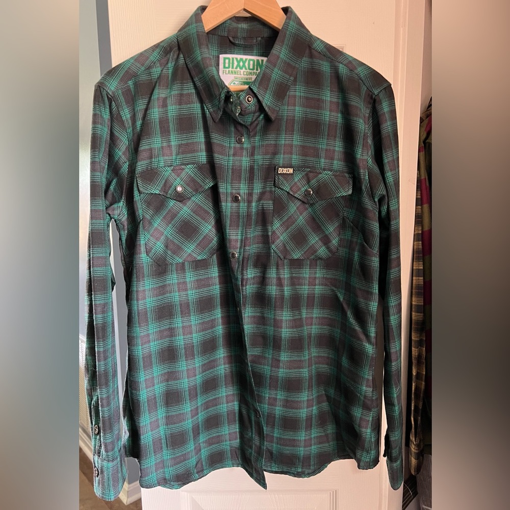 Dixxon McCaffrey flannel sz xl